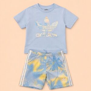 🐻 ADIDAS TWO PIECE TODDLER SET